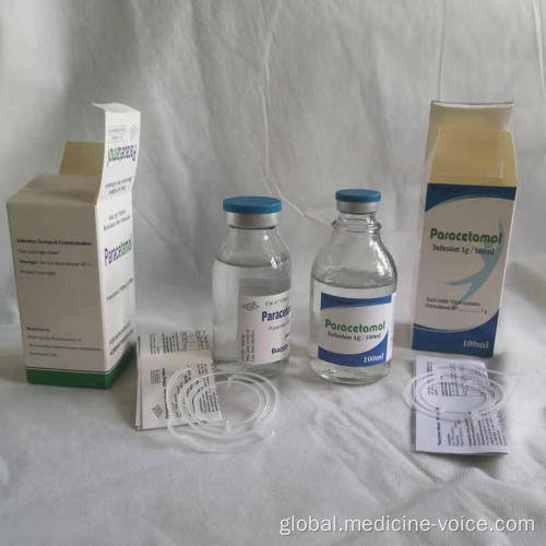 Paracetamol Injection Dose GMP Paracetamol injection Dose 1G/100ml Factory